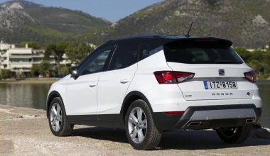 ΔΟΚΙΜΗ: Seat Arona 1.5 TSI FR