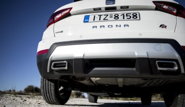 ΔΟΚΙΜΗ: Seat Arona 1.5 TSI FR