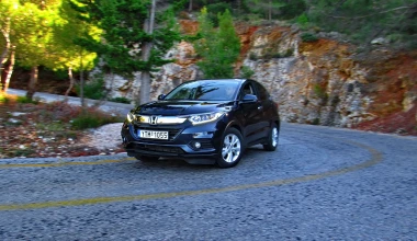 ΔΟΚΙΜΗ: Honda HR-V 1.5 i-VTEC 2019