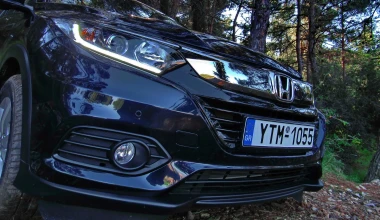ΔΟΚΙΜΗ: Honda HR-V 1.5 i-VTEC 2019