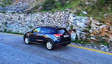 ΔΟΚΙΜΗ: Honda HR-V 1.5 i-VTEC 2019