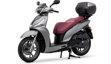 5 νέα μοντέλα από την Kymco