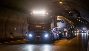 Τράκτορας Actros είχε στην