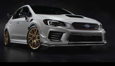 Νέο Subaru STI S209