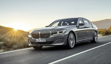 Αυτή είναι η ανανεωμένη BMW Σειρά 7 