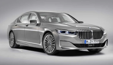 Αυτή είναι η ανανεωμένη BMW Σειρά 7