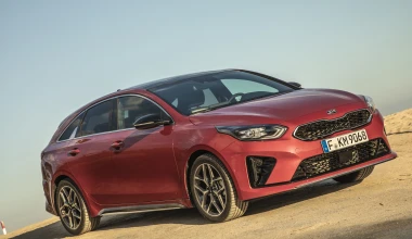 Οδηγούμε στην Ισπανία το νέο Kia ProCeed