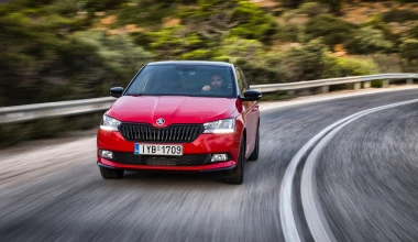 ΔΟΚΙΜΗ: Skoda Fabia 1.0 TSI 95 PS Monte Carlo