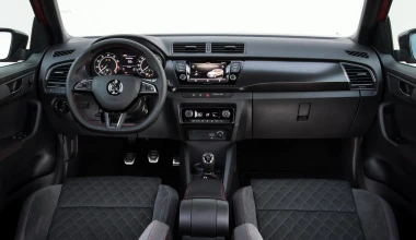 ΔΟΚΙΜΗ: Skoda Fabia 1.0 TSI 95 PS Monte Carlo