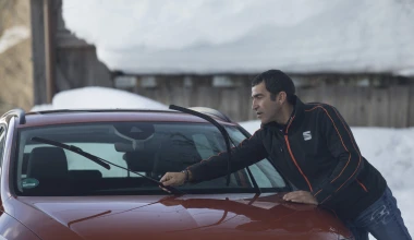 Θέλεις να οδηγείς στο χιόνι με ασφάλεια; (vid)