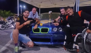 Παναγιώτης «Spinner» Γρηγορίου: Το όνειρο συνεχίζεται…