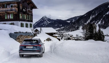 Με 50 Audi e-tron «κατεβαίνει» η Audi στο Παγκόσμιο Οικονομικό Φόρουμ του Νταβός