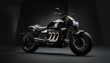 Νέες Triumph Thruxton TFC και Concept Rocket TFC