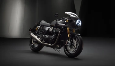 Νέες Triumph Thruxton TFC και Concept Rocket TFC