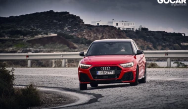 ΔΟΚΙΜΗ:Audi A1 Sportback 30 TFSI S-line S tronic