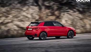 ΔΟΚΙΜΗ:Audi A1 Sportback 30 TFSI S-line S tronic