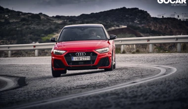 ΔΟΚΙΜΗ:Audi A1 Sportback 30 TFSI S-line S tronic