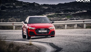 ΔΟΚΙΜΗ:Audi A1 Sportback 30 TFSI S-line S tronic