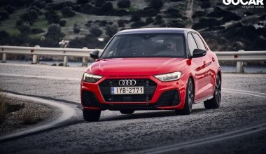 ΔΟΚΙΜΗ:Audi A1 Sportback 30 TFSI S-line S tronic