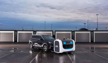 Ρομπότ θα σου παρκάρουν το αυτοκίνητο στα αεροδρόμια