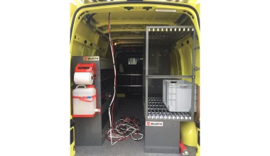 Το Nissan NV400 ενισχύει τις εργασίες της Νέας Όδου