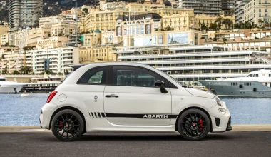 Abarth: Γιορτάζει τα 70 της χρόνια με ρεκόρ και επετειακή σειρά