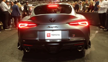 Πόσο πουλήθηκε η πρώτη Toyota Supra;