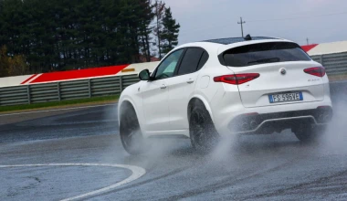 Alfa Romeo: Παρουσιάζει το προηγμένο της σύστημα τετρακίνησης… στον πάγο (vid)