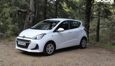 ΔΟΚΙΜΗ: Hyundai i10 1.0 65PS