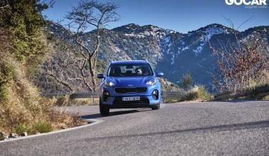 ΔΟΚΙΜΗ: Kia Sportage 1.6D 4WD 