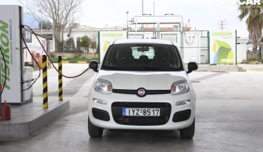ΔΟΚΙΜΗ: Fiat Panda 0.9 TwinAir CNG