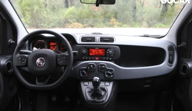 ΔΟΚΙΜΗ: Fiat Panda 0.9 TwinAir CNG