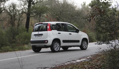 ΔΟΚΙΜΗ: Fiat Panda 0.9 TwinAir CNG