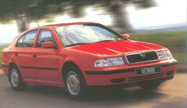 60 χρόνια Skoda Octavia (vid)