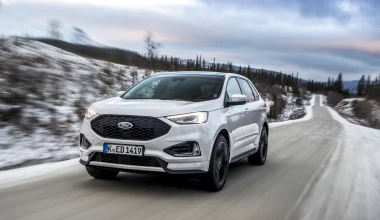 FORD SUV: Στυλ & Αυτοπεποίθηση