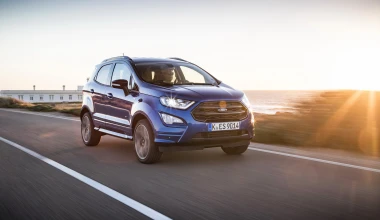 FORD SUV: Στυλ & Αυτοπεποίθηση
