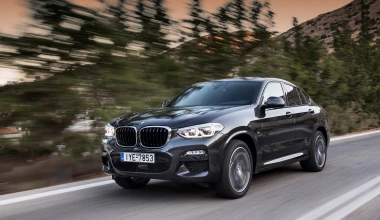 ΔΟΚΙΜΗ: BMW X4 xDrive20d