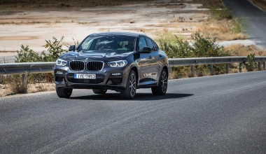 ΔΟΚΙΜΗ: BMW X4 xDrive20d
