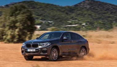 ΔΟΚΙΜΗ: BMW X4 xDrive20d