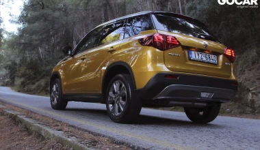 ΔΟΚΙΜΗ: Suzuki Vitara 1.0 BoosterJet 2WD