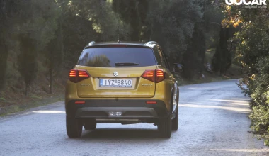 ΔΟΚΙΜΗ: Suzuki Vitara 1.0 BoosterJet 2WD