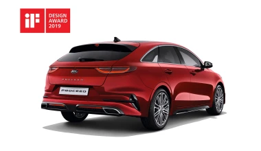 Τρία στα τρία: Η KIΑ βραβεύεται και πάλι για το σχεδιασμό των αυτοκινήτων της