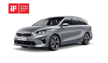 Τρία στα τρία: Η KIΑ βραβεύεται και πάλι για το σχεδιασμό των αυτοκινήτων της