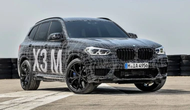 Teaser από τις νέες BMW X3 M και X4 M (video)