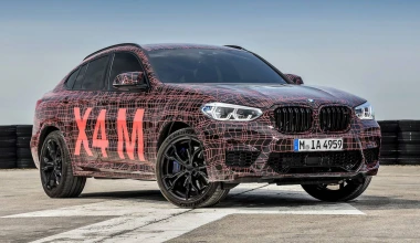 Teaser από τις νέες BMW X3 M και X4 M (video)