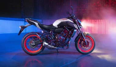 Διαθέσιμη η Yamaha MT-07 σε Ice Fluo χρωματισμό