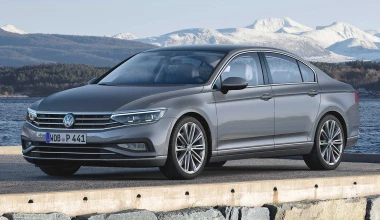 Ανανεωμένο Volkswagen Passat