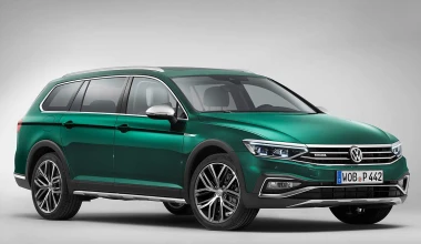 Ανανεωμένο Volkswagen Passat