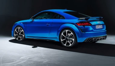 Αποκαλύφθηκε το νέο Audi TT RS 