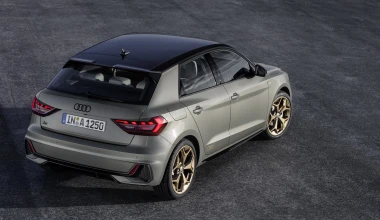 Audi A1: Το νεανικό, στυλάτο sport αυτοκίνητο που πάντα ήθελες!